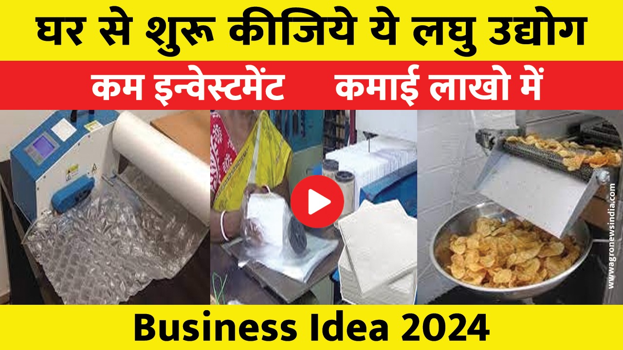 Business Idea 2024 घर से सुरू कीजिये; कम इनवेस्ट और कमाई लाखो में